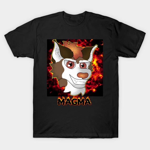 Magma T-Shirt by Jack Hyena fan club